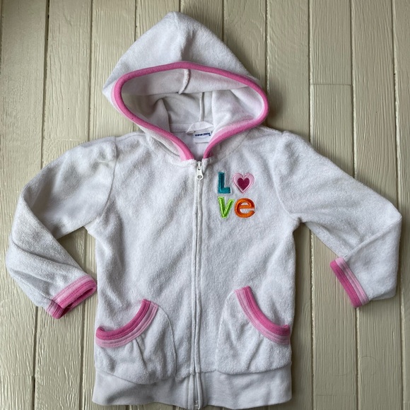 Wave Zone Girls Swim Cover Up Size 18 Months - Picture 2 of 8